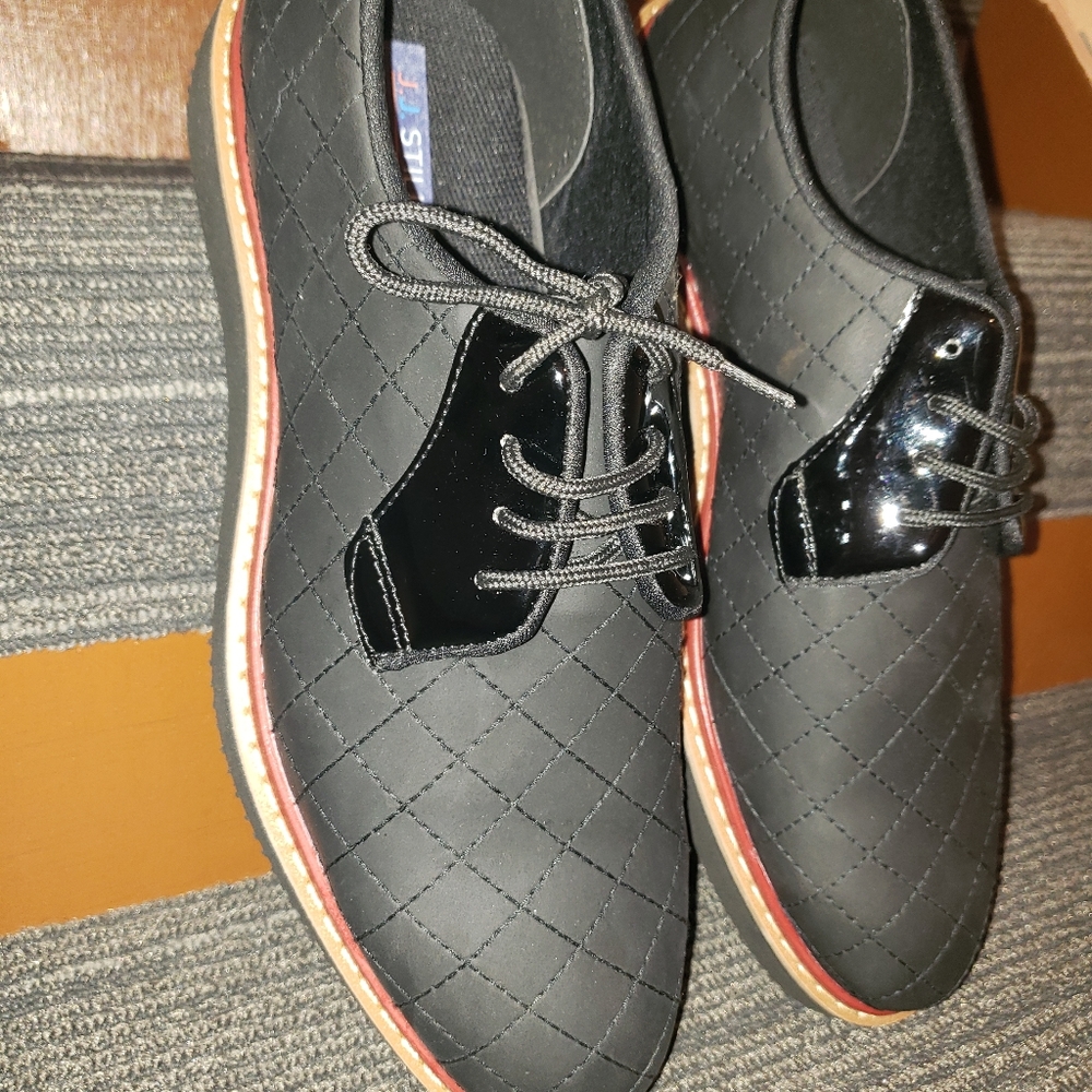 Mens casual blue shoes size 10(no box)
